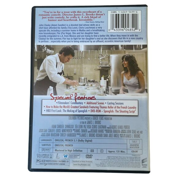 Spanglish (DVD, 2004) - Picture 4 of 4